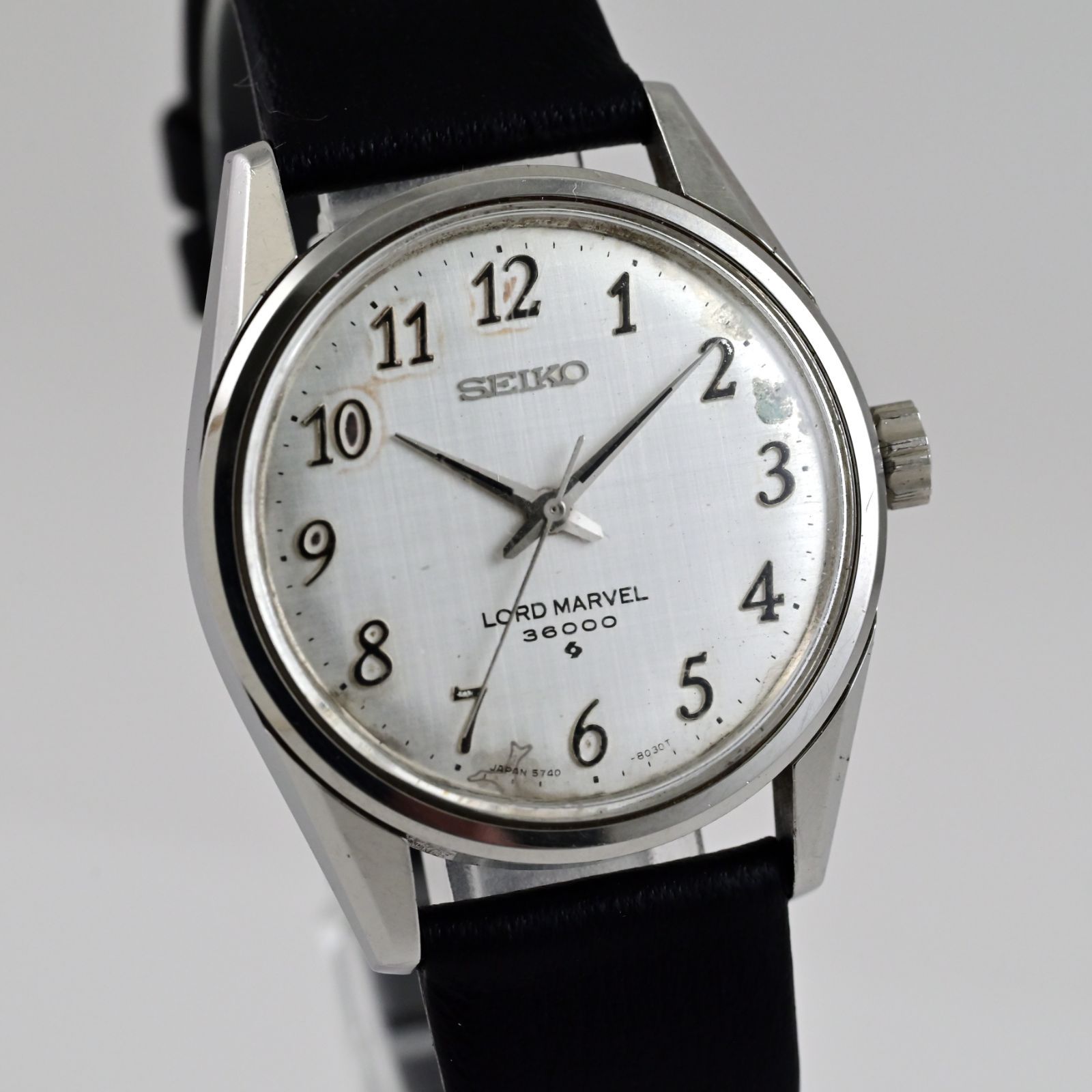 SEIKO LORD MARVEL 36000 セイコー ロードマーベル アラビア数字リネン