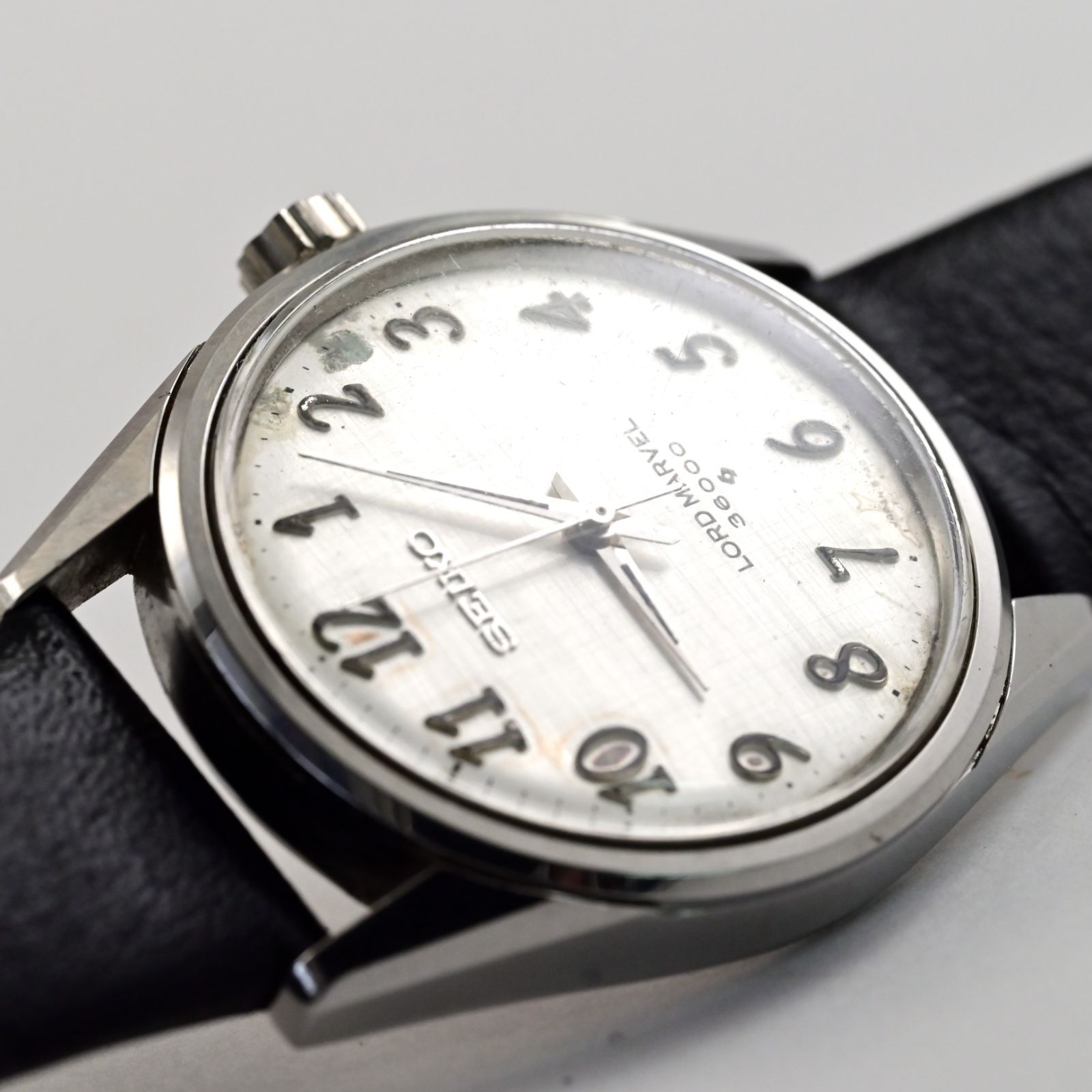 SEIKO LORD MARVEL 36000 セイコー ロードマーベル アラビア数字リネン