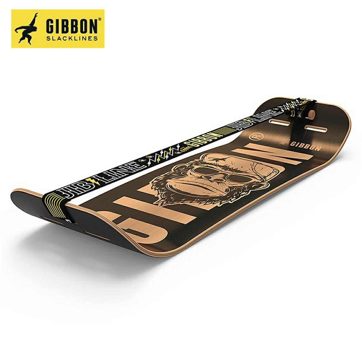 ギボン ギボード GIBBON GIBOARD ボード スラックライン バランス 体幹 