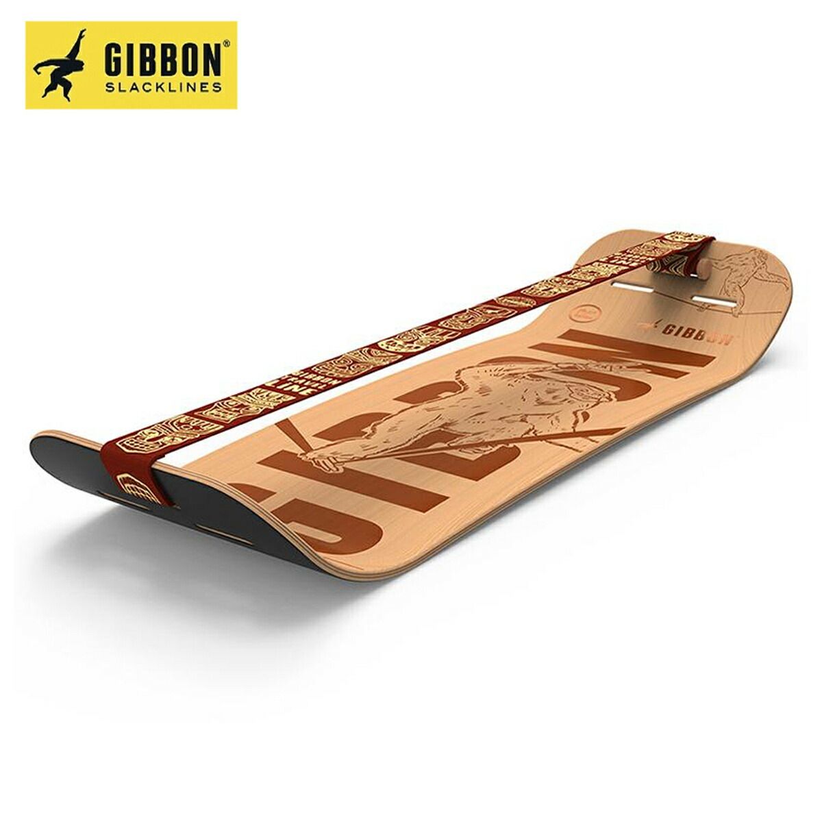ギボン ギボード GIBBON GIBOARD ボード スラックライン バランス 体幹 