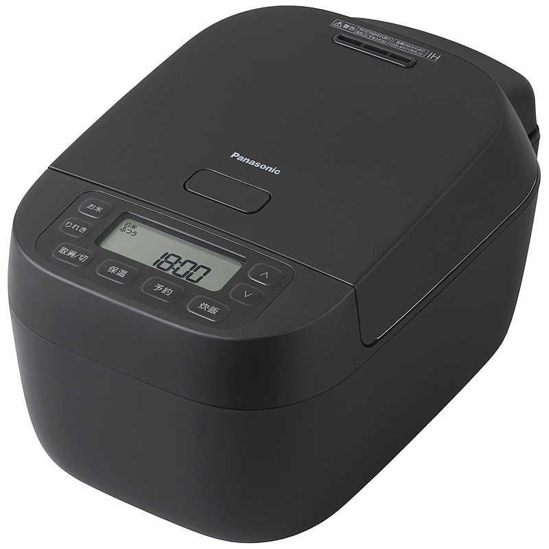 らくらくメルカリ便でお届け メーカー保証付き 新品・未開封 SR-N210E-K パナソニック Panasonic IHジャー炊飯器 5.5合炊き ブラック 大火力包み加熱 備長炭釜