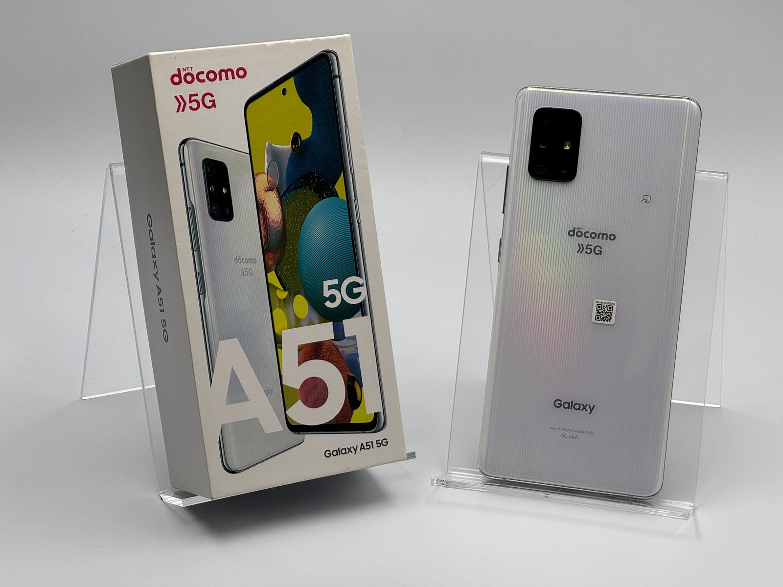 Galaxy A51 5G SC-54A WH 中古B SIMフリー - メルカリ