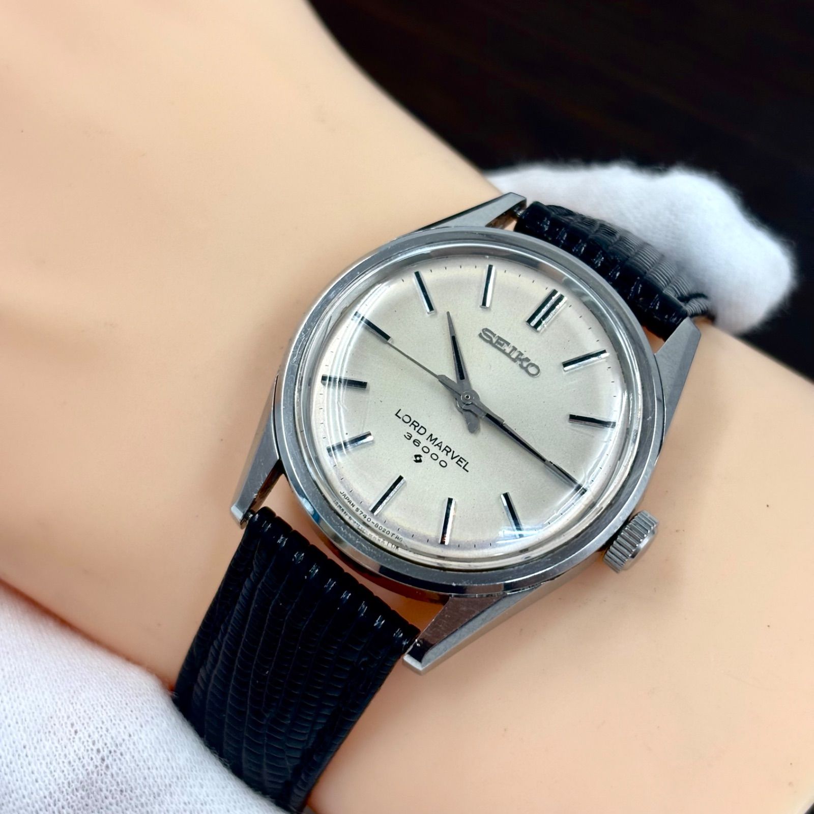 稼働】SEIKO/セイコー LORD MARVEL/ロードマーベル 36000振動