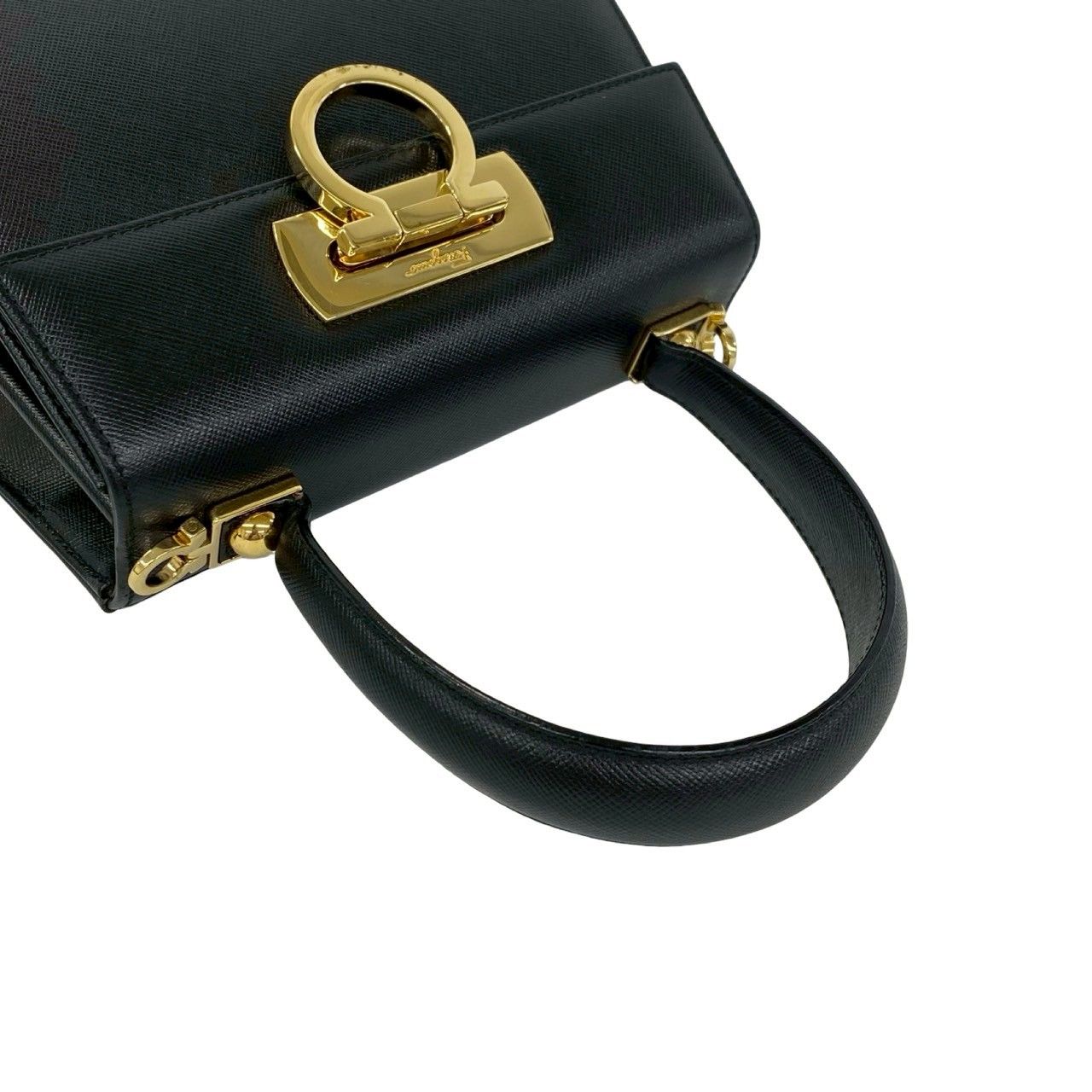 極 美品 箱付 Salvatore Ferragamo サルヴァトーレフェラガモ