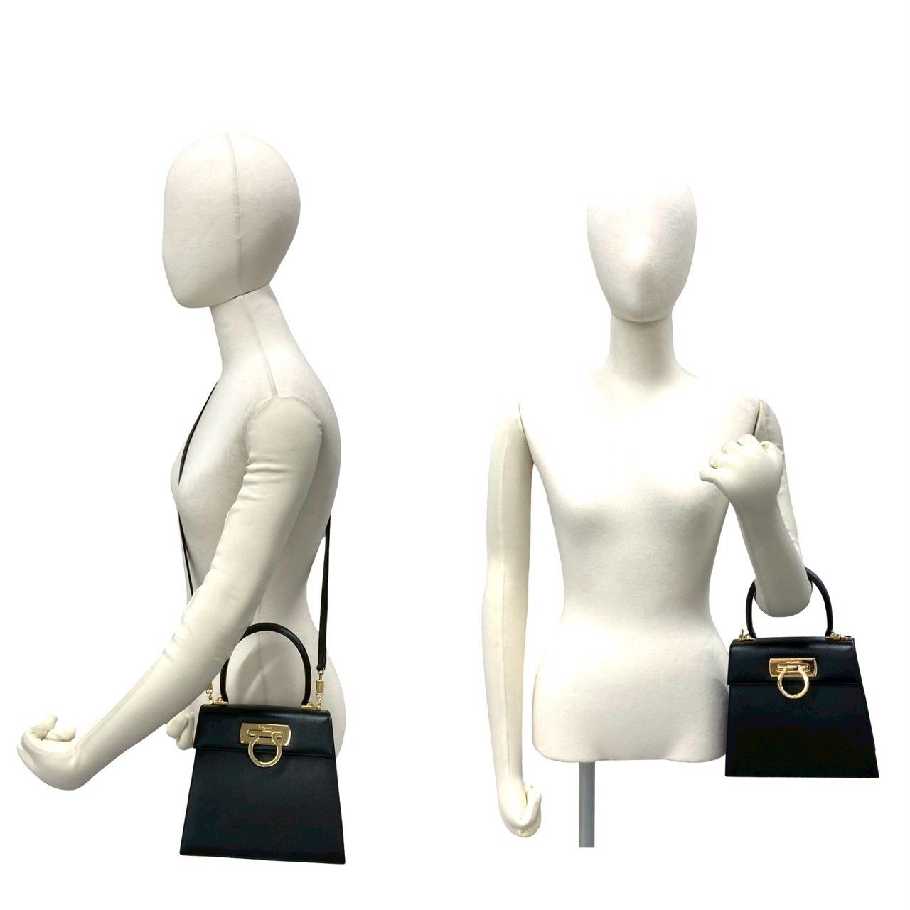 極 美品 箱付 Salvatore Ferragamo サルヴァトーレフェラガモ 