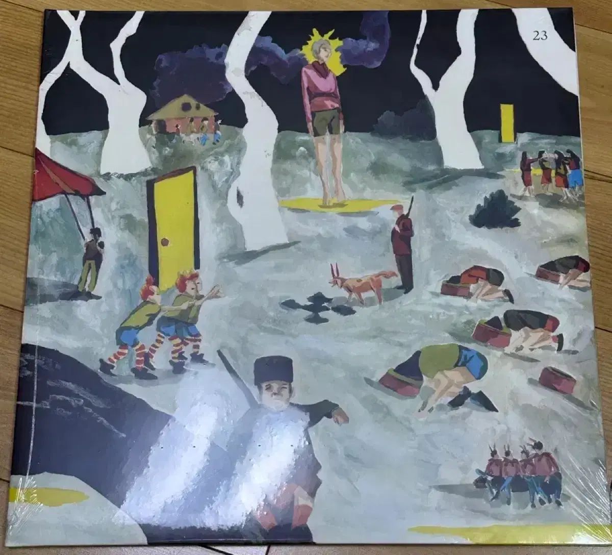ヒョクオウ 23 lp 未開封