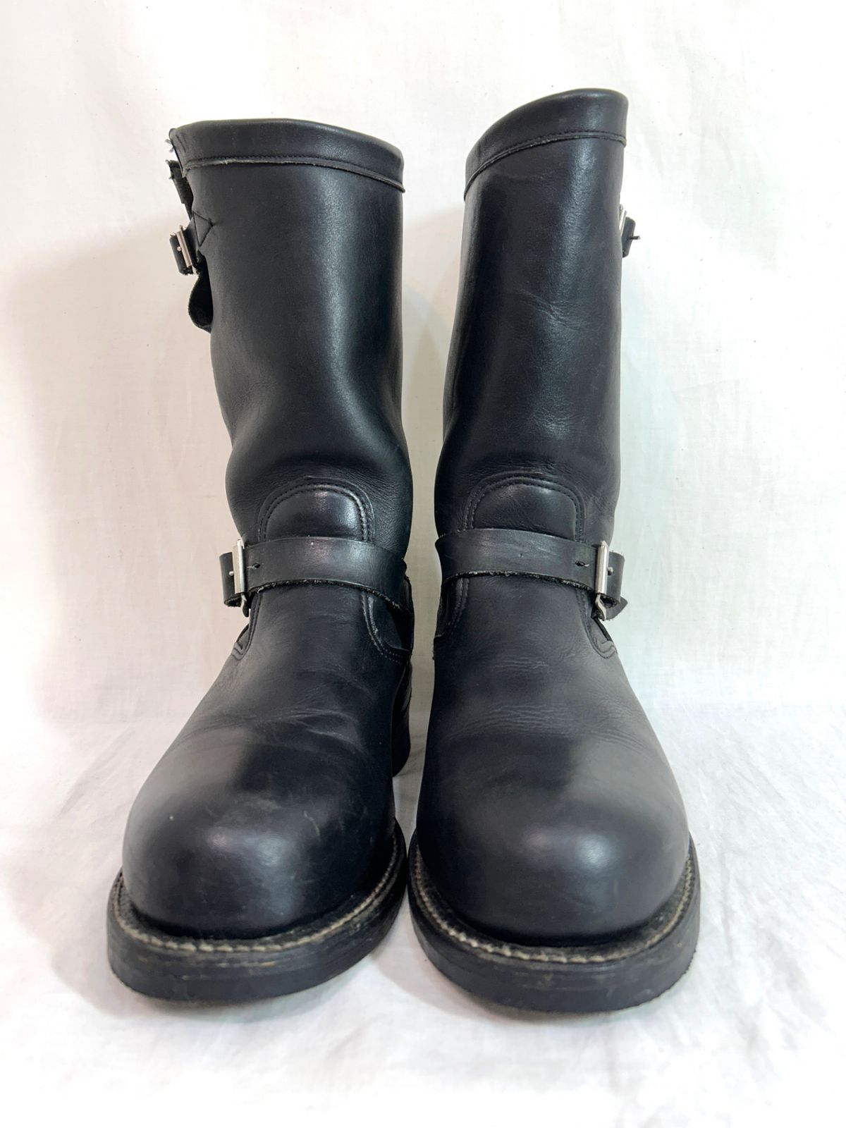 CHIPPEWA (8.5D) チペワ エンジニアブーツ 27863 黒 K6-61 - メルカリ