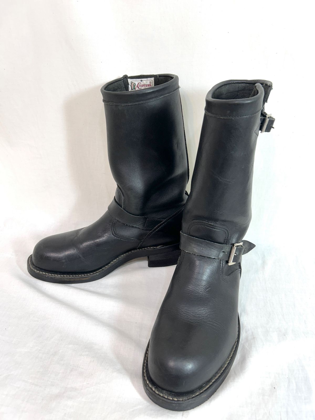 CHIPPEWA (8.5D) チペワ エンジニアブーツ 27863 黒 K6-61 - メルカリ