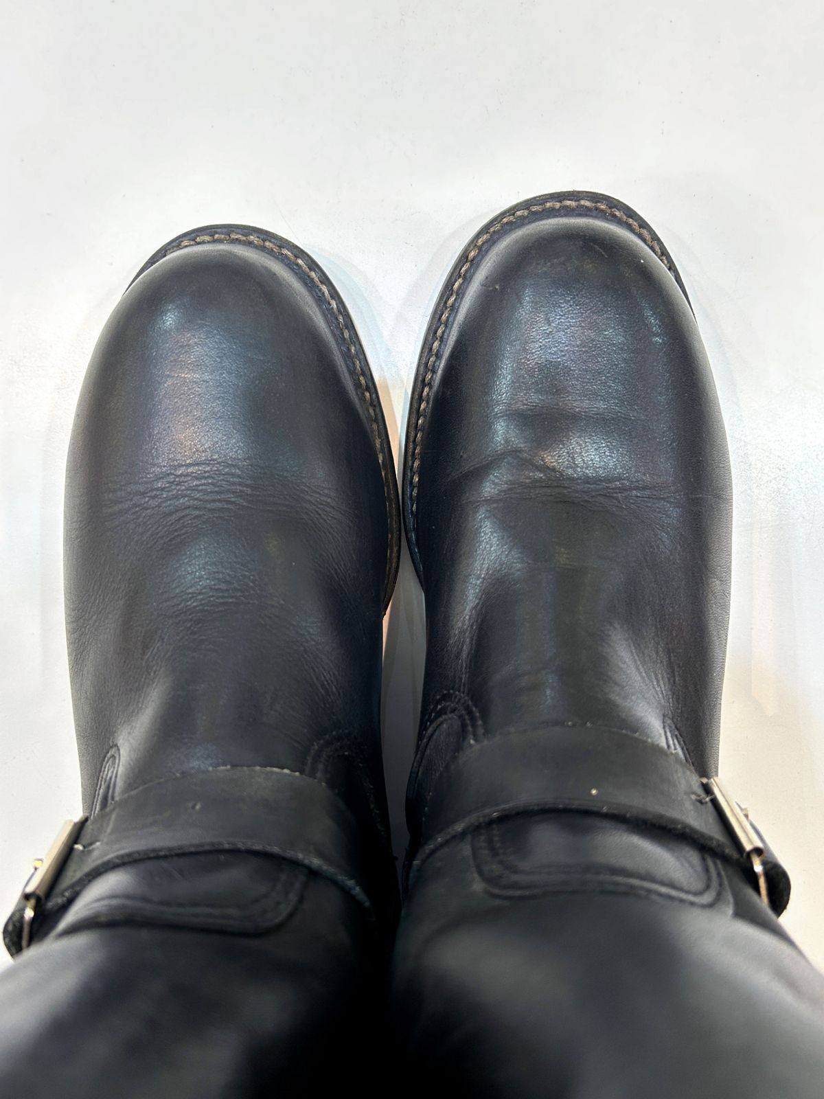 CHIPPEWA (8.5D) チペワ エンジニアブーツ 27863 黒 K6-61 - メルカリ
