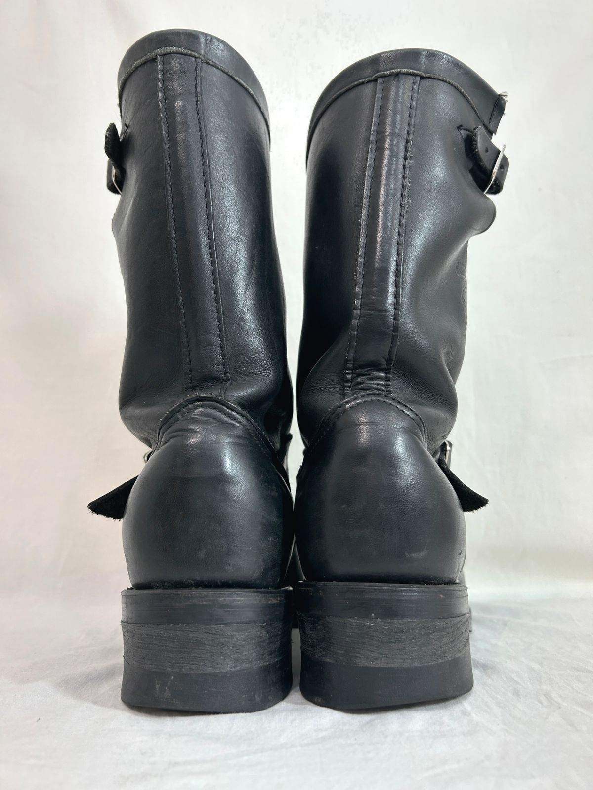 CHIPPEWA (8.5D) チペワ エンジニアブーツ 27863 黒 K6-61 - メルカリ