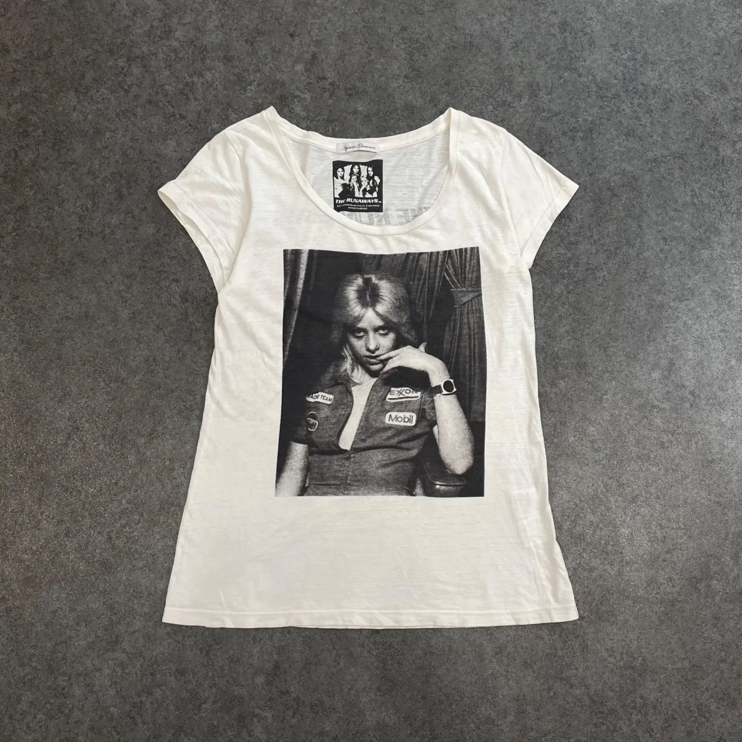 Hysterics ヒステリックグラマー半袖Tシャツ レディース　Y2K 日本製 Y2K Hysteric Glamour ヒステリックグラマー オゾン