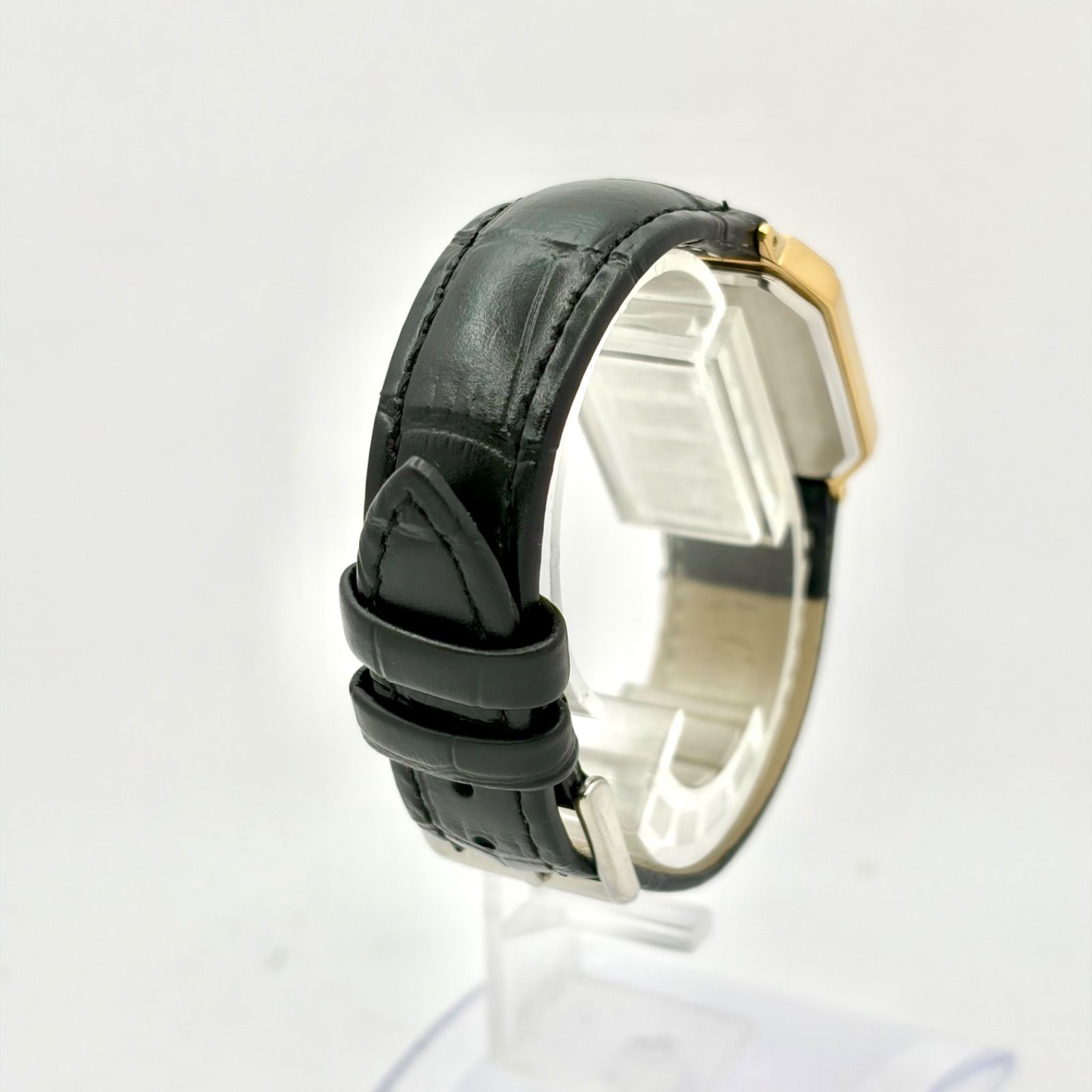 新品電池】SEIKO セイコー メンズ 腕時計 ゴールド オクタゴン 5P31 