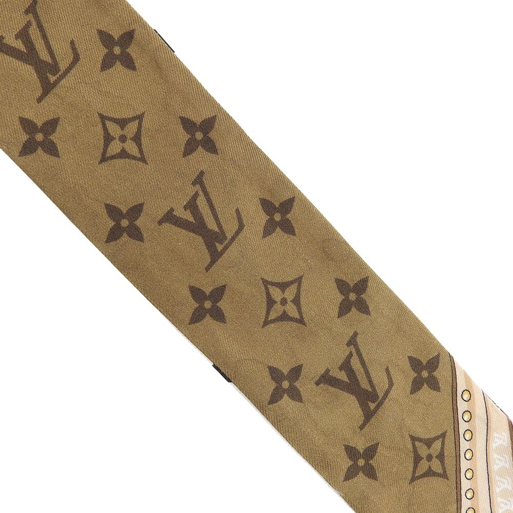 本物保証】 箱付 ルイヴィトン LOUIS VUITTON モノグラム バンドーBB