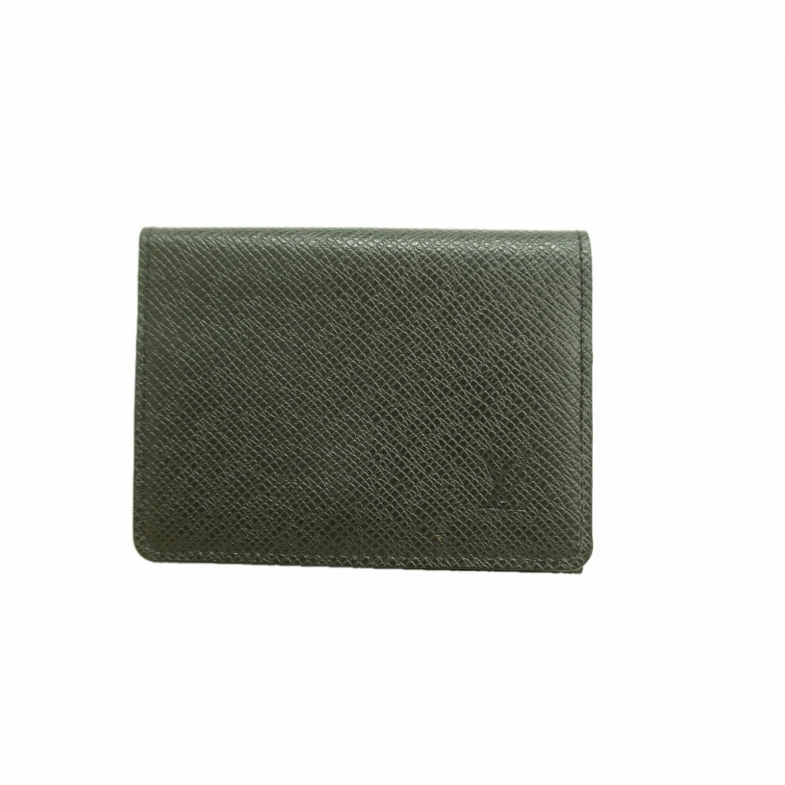ルイ・ヴィトン(Louis Vuitton) ルイ・ヴィトン 名刺入れ タイガ アンヴェロップカルトドゥヴィジットNM M64595 ノワールメンズ