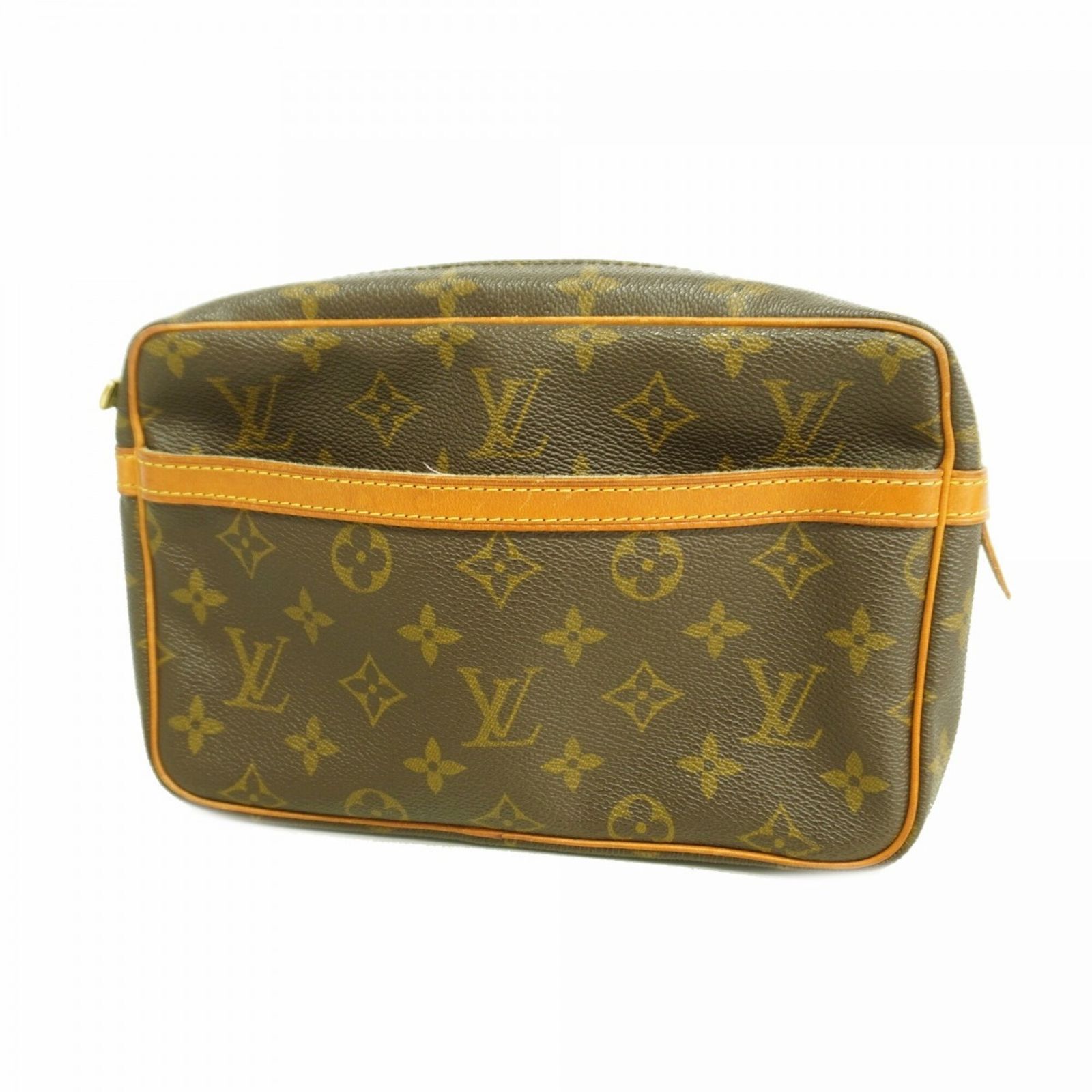 ルイ・ヴィトン(Louis Vuitton) ルイ・ヴィトン クラッチバッグ モノグラム コンピエーニュ23 M51847 ブラウンメンズ レディース