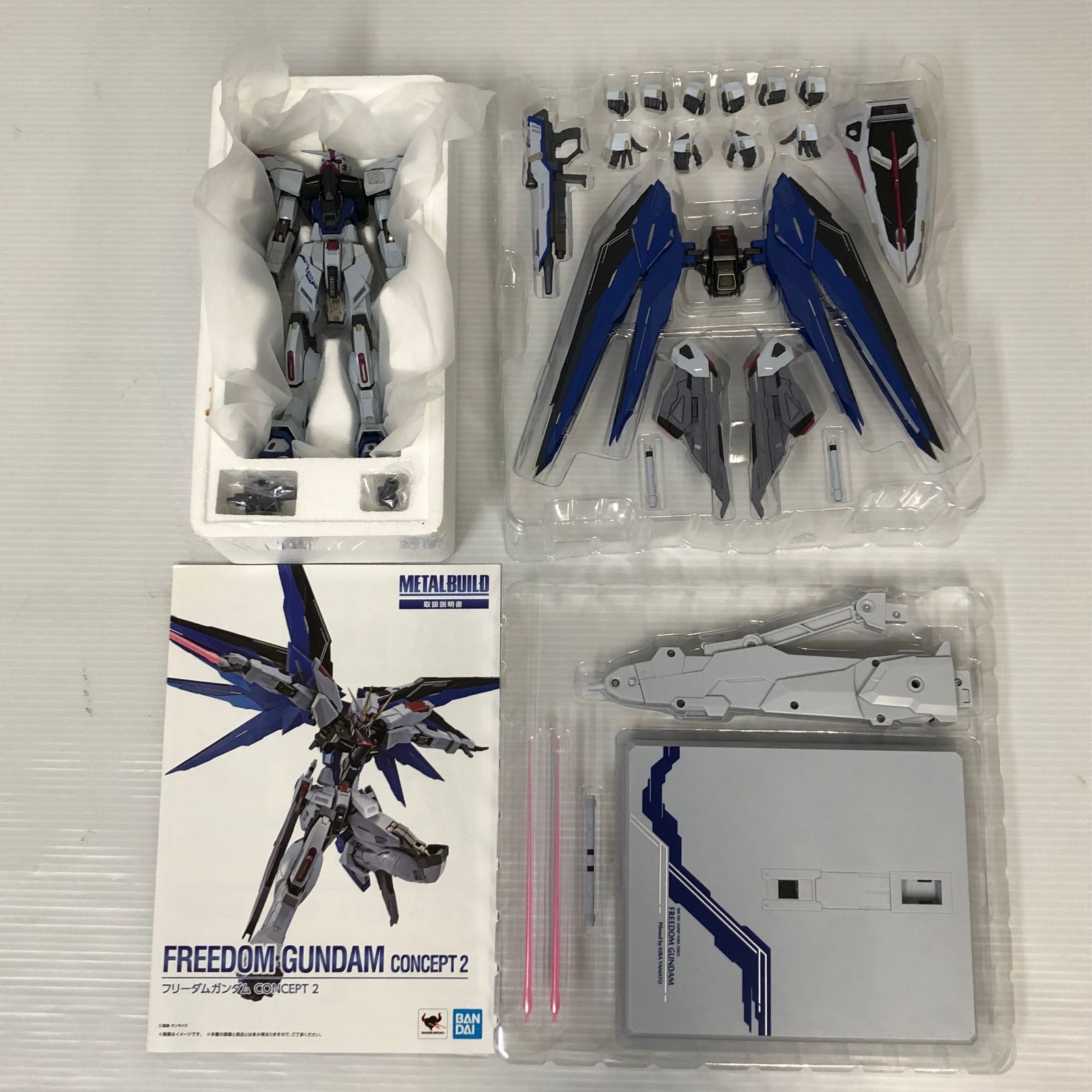 METAL BUILD フリーダムガンダム CONCEPT 2 『機動戦士ガンダムSEED 