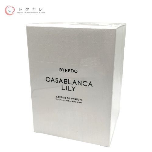 BYREDO パフューム エクストラクト カサブランカ リリー　70ml トクキレ】バイレード ナイトヴェールズ パフューム エクストラクト