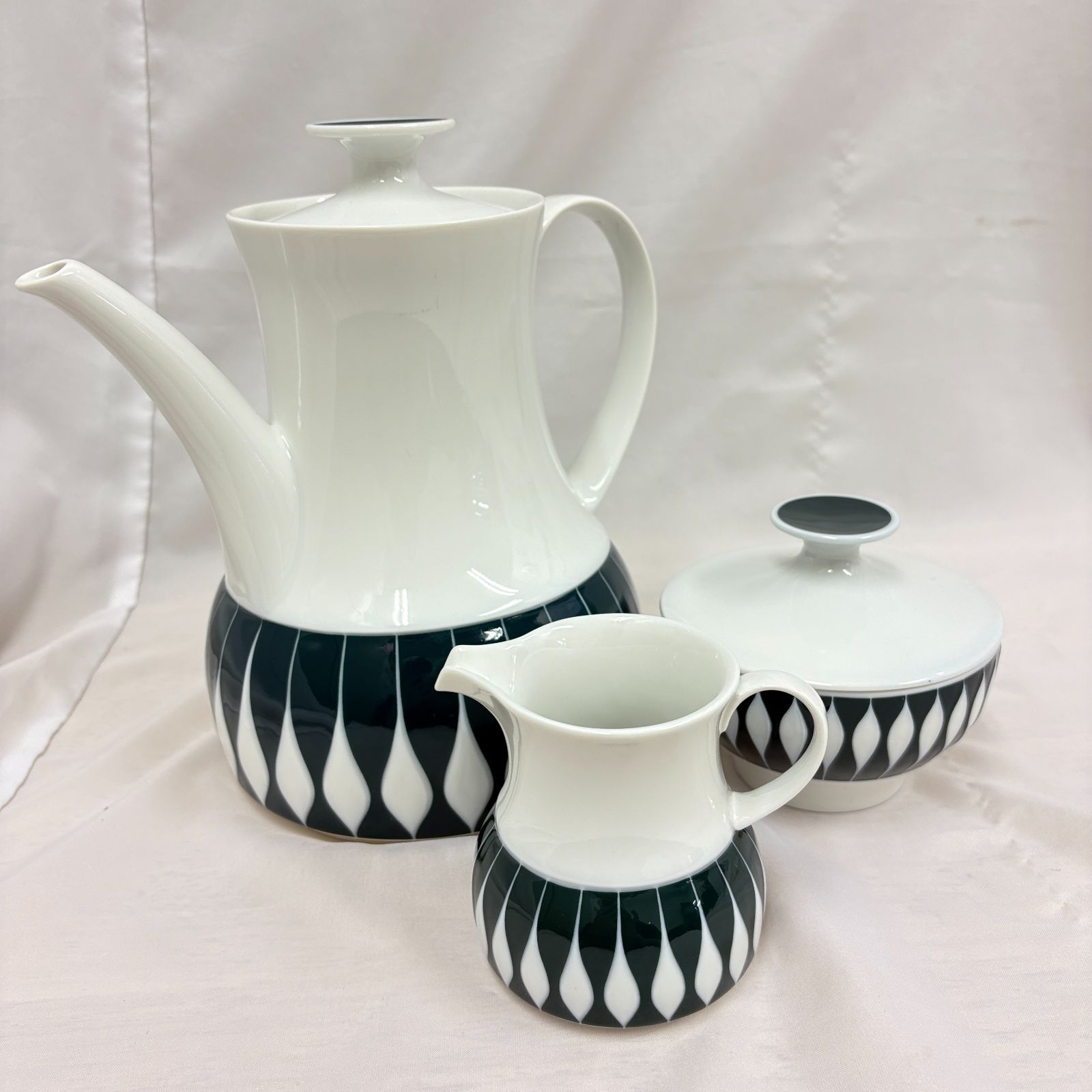 Thomas Lanzette トーマス ランツェッテ ティーセット 3点 Rosenthal