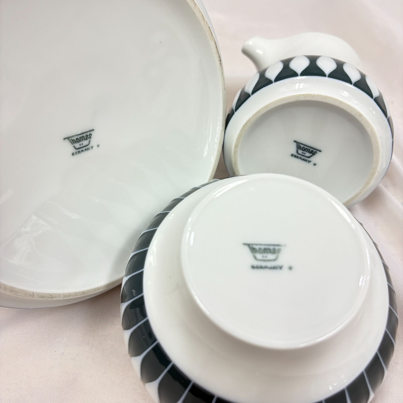 Thomas Lanzette トーマス ランツェッテ ティーセット 3点 Rosenthal