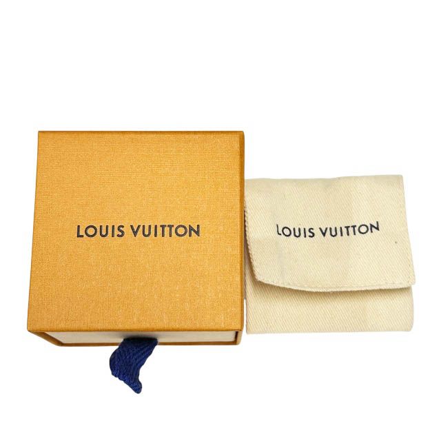 ルイヴィトン LOUIS VUITTON リング LV ドリフト ロゴ 指輪 M0412S S