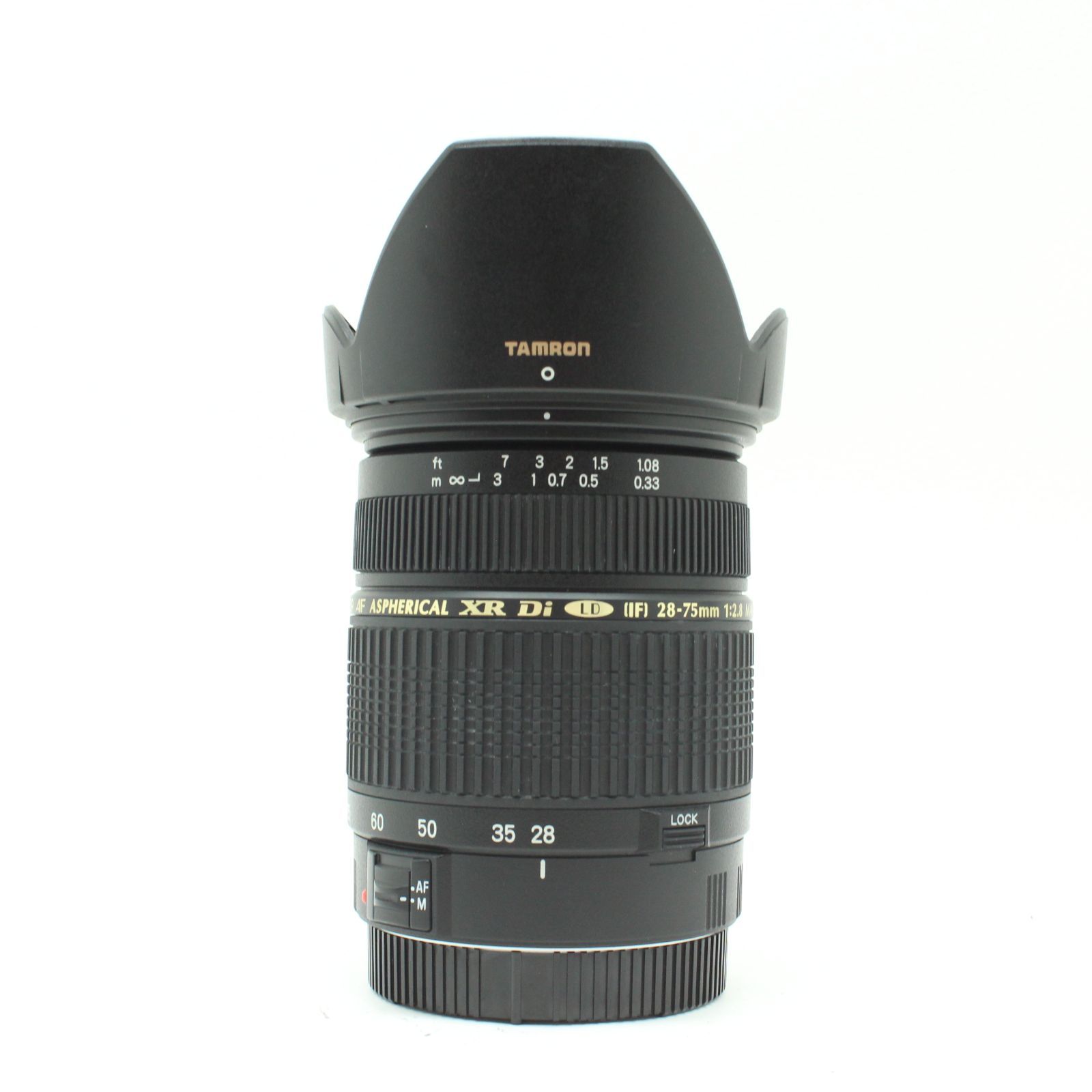 TAMRON AF 28-75mm F2.8 XR Di (Canon用) #013406 - メルカリ
