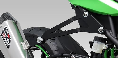 ヨシムラ サイレンサーブラケットSET Ninja ZX-4R SE/RR(23)、Ninja ZX-25R(23) Slip-On HEPTA FORCE TSS サイクロン用 194-247-0010ts