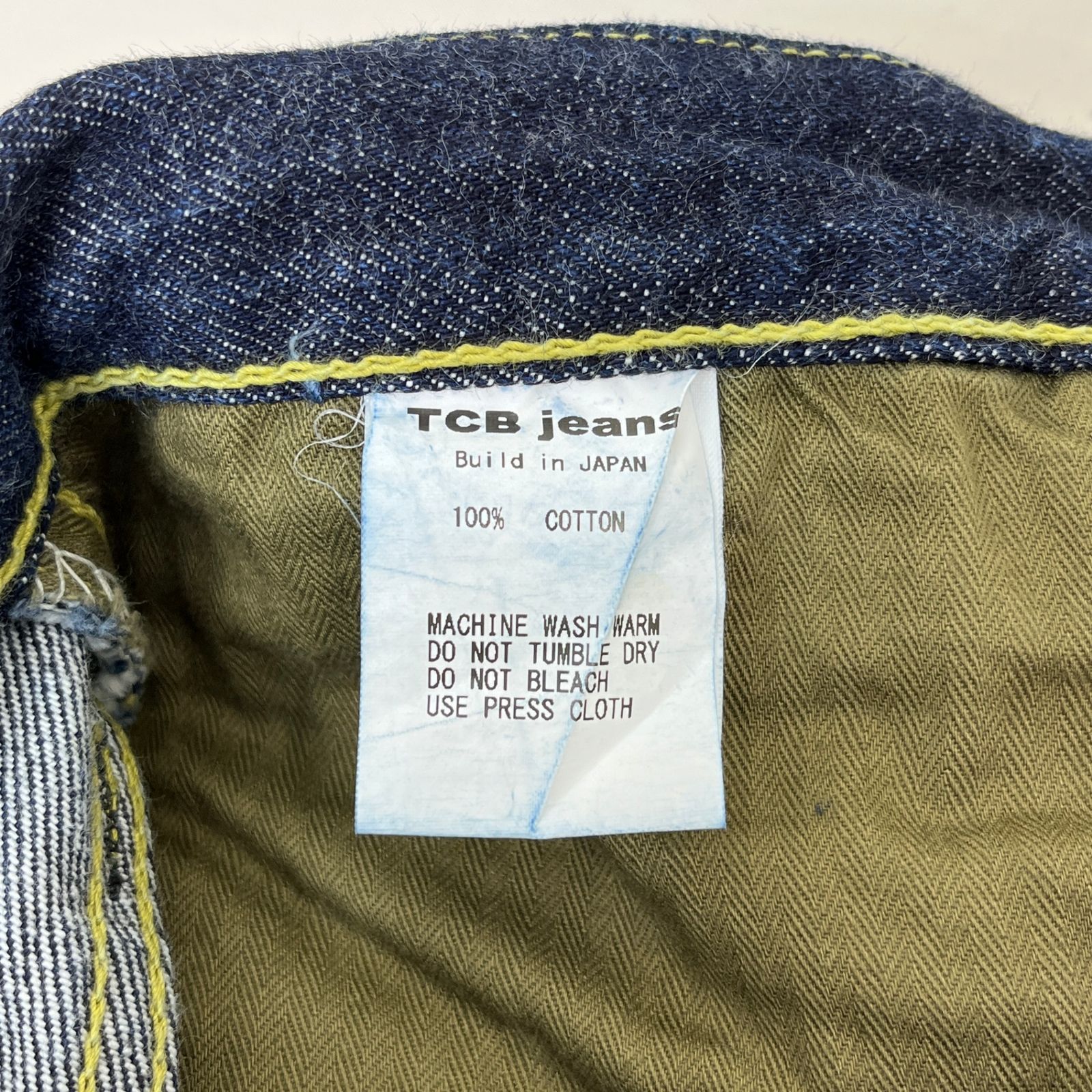 TCB JEANS デニムパンツ W29 メンズ _266023 - メルカリ