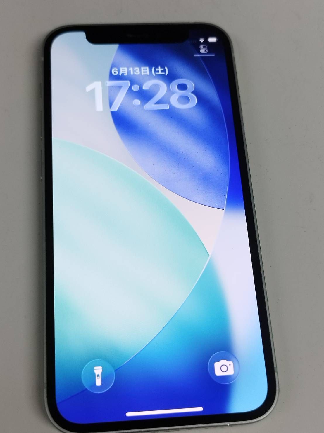 SIMフリー】iPhone 12 mini/A2398/256GB/グリーン〈MGDW3J/A