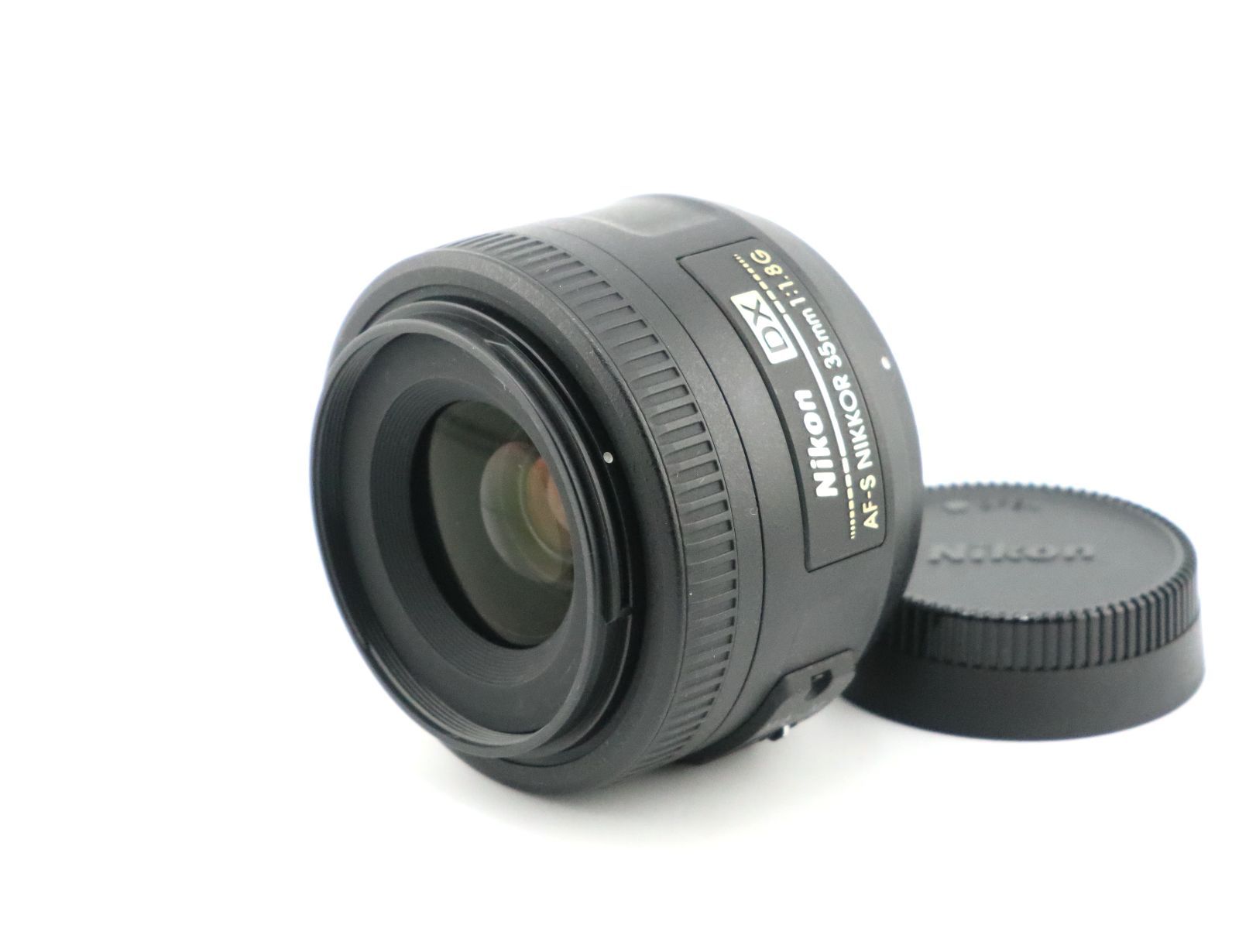 ★良品★ニコン NIKON AF-S DX NIKKOR 35mm F1.8 G ﻿★　W0644＃5140