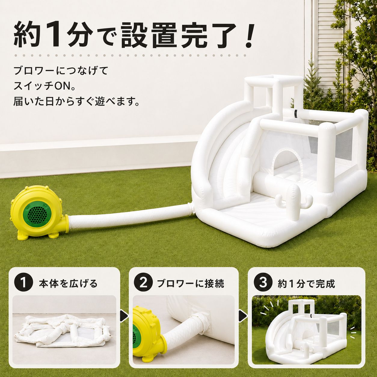新作セール中】プール すべり台 大型 エアー遊具 ビニールプール 大型 