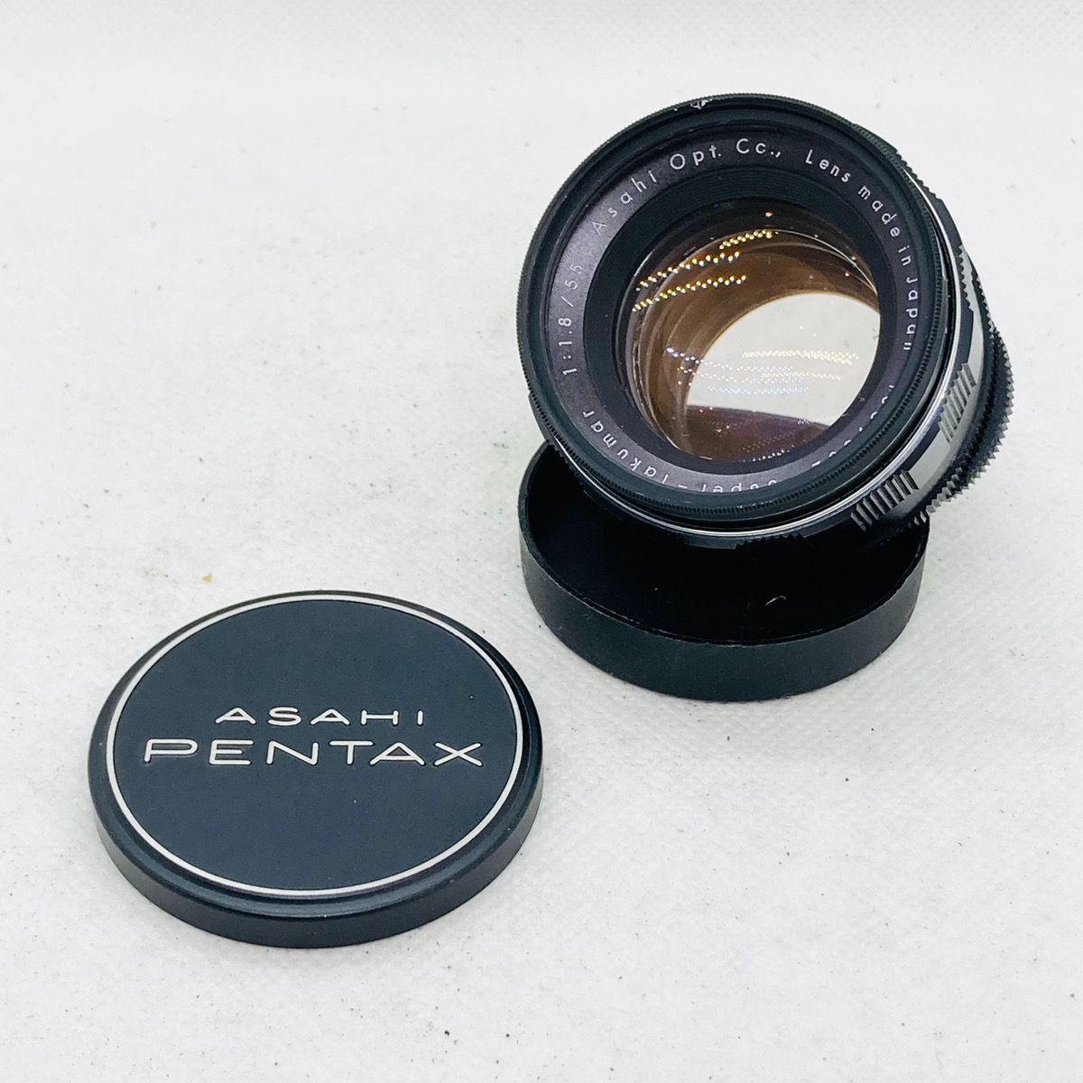 分解清掃済み PENTAX ペンタックス Super-Takumar 55mm F1.8 前期型 単