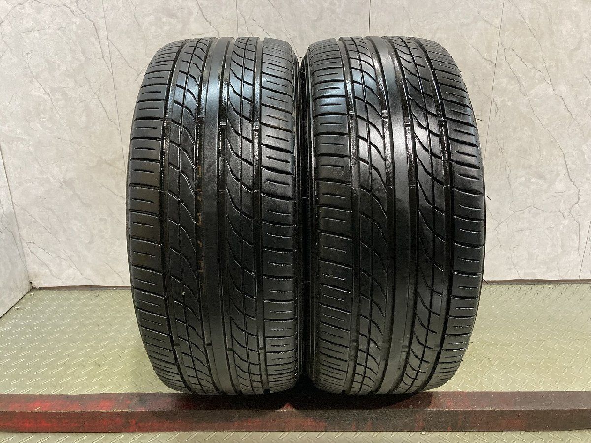 YOKOHAMA ECOS ES300 235/45R17 17インチ 夏タイヤ 2本 バリ溝 ベンツEクラス VW/イオス/シロッコ/パサート Audi/A4/A4アバント等 (KTA507)