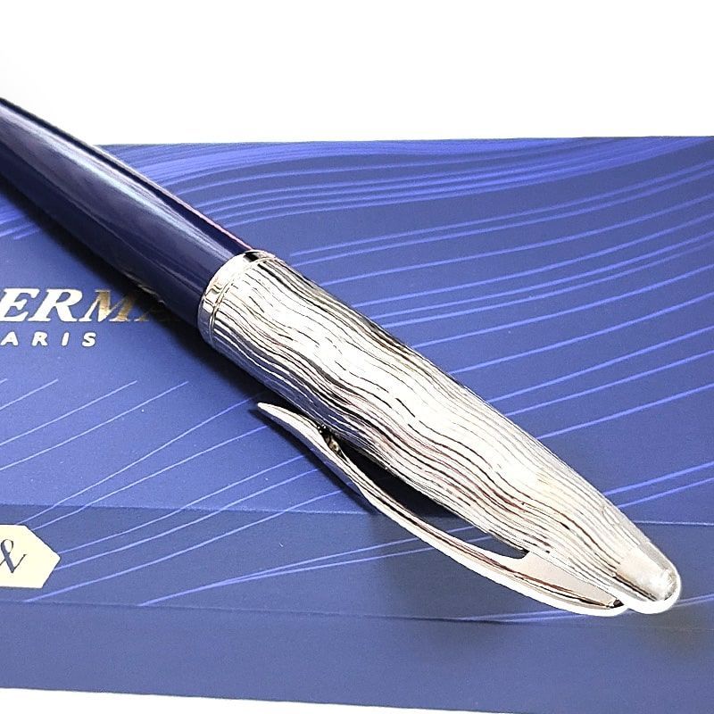 カレンブルー Waterman 水色 ボールペン 文房具 WATERMAN カレン