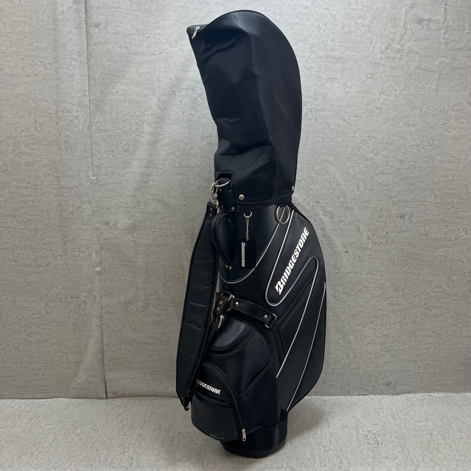 TaylorMade/BRIDGESTONEメンズゴルフフルセット12本バック付 テーラーメイド ブリヂストン メンズゴルフ クラブセット 12本 右利き