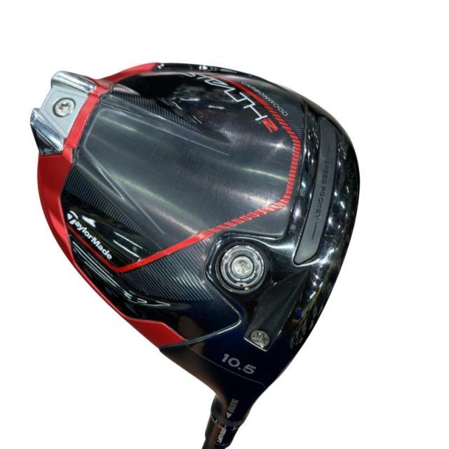 【中古】 テーラーメイド STEALTH2 10.5° ドライバー DR 純正特注シャフト (フレックスSR) メンズ 男性用 右利き 右用 Cランク ゴルフクラブ