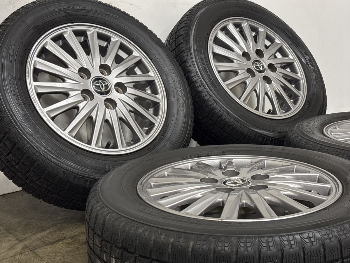 交換用に】トヨタ エスクァイア 純正 15in 6J +50 PCD114.3 トーヨー