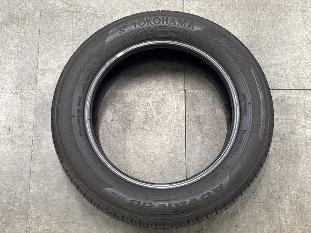 良好品】ヨコハマ アドバン dB V552 175/65R15 4本セット スイフト 
