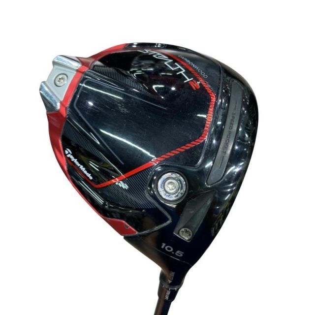 【中古】 テーラーメイド STEALTH2 10.5° ドライバー DR TENSEI RED TM50(STEALTH DR) (フレックスS) メンズ 男性用 右利き 右用 Cランク ゴルフクラブ