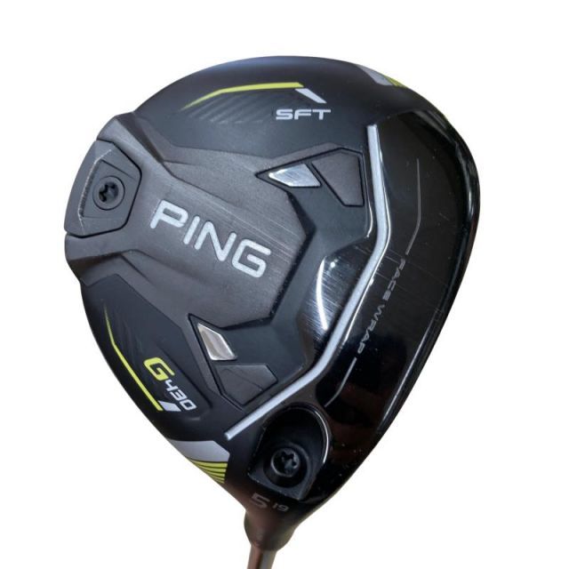 【中古】 ピン G430 SFT 5W フェアウェイウッド FW ALTA J CB BLACK(FW) (フレックスSR) メンズ 男性用 右利き 右用 Cランク ゴルフクラブ
