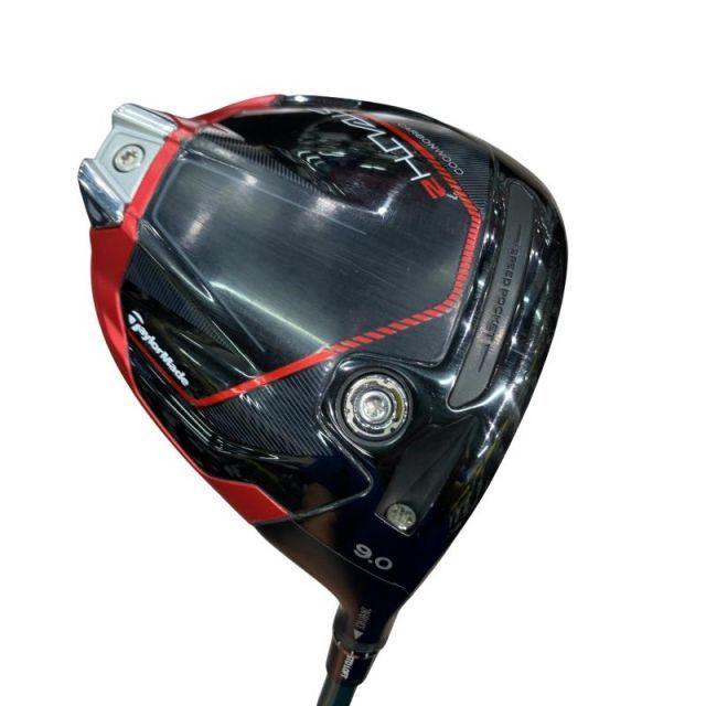 【中古】 テーラーメイド STEALTH2 9° ドライバー DR SPEEDER NX GREEN 60 (フレックスS) メンズ 男性用 右利き 右用 Cランク ゴルフクラブ