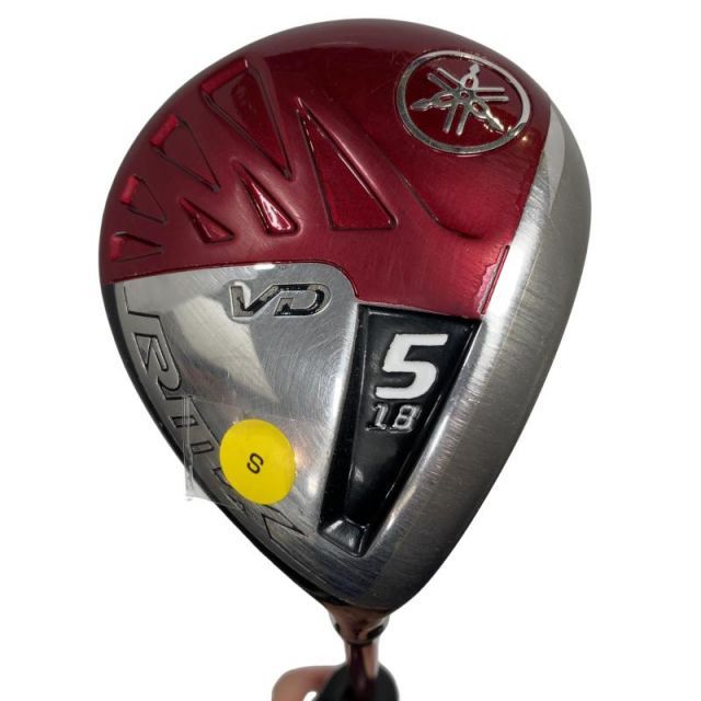 【中古】 ヤマハ RMX VD 5W フェアウェイウッド FW Diamana f YR (フレックスS) メンズ 男性用 右利き 右用 Cランク ゴルフクラブ