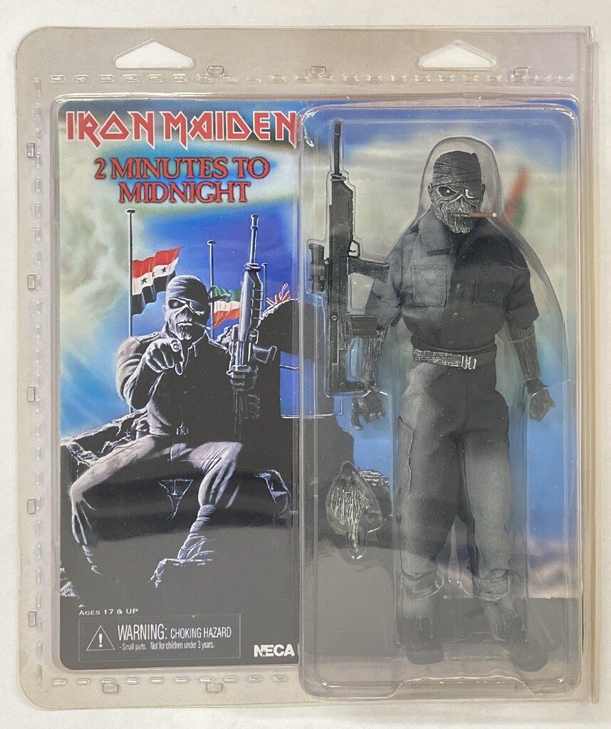 NECA (ACTION DOLL) EDDIE 8インチ