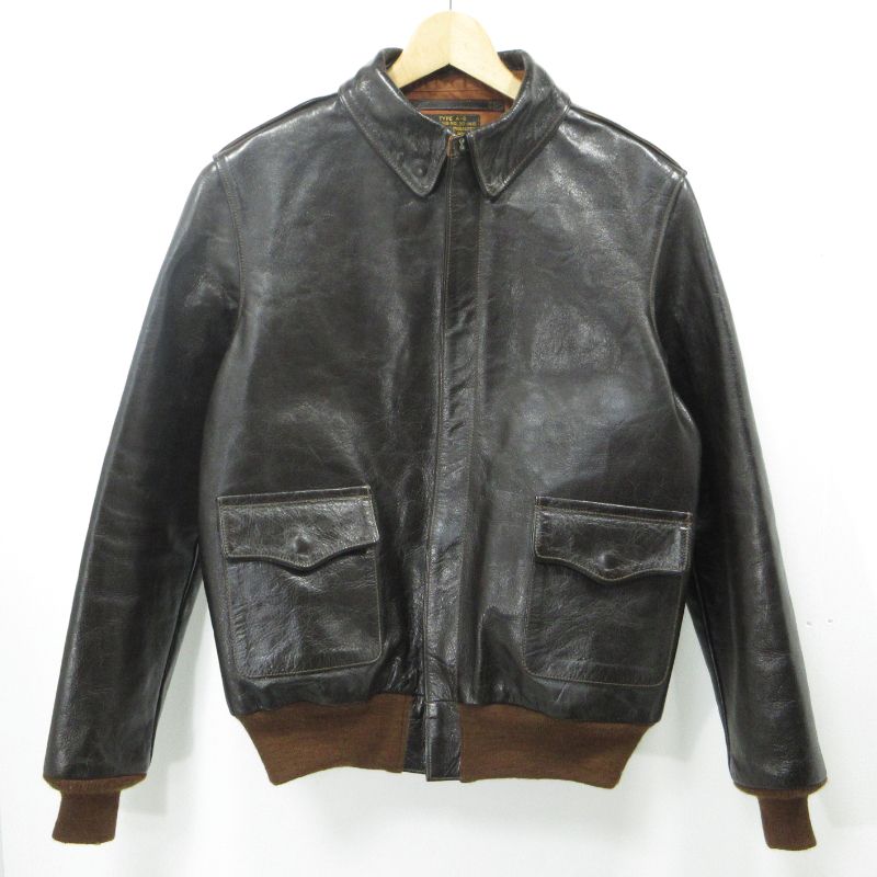 【三重本店】 中古 TOYS McCOY | トイズマッコイ レザー ブラック サイズ：40 【93】