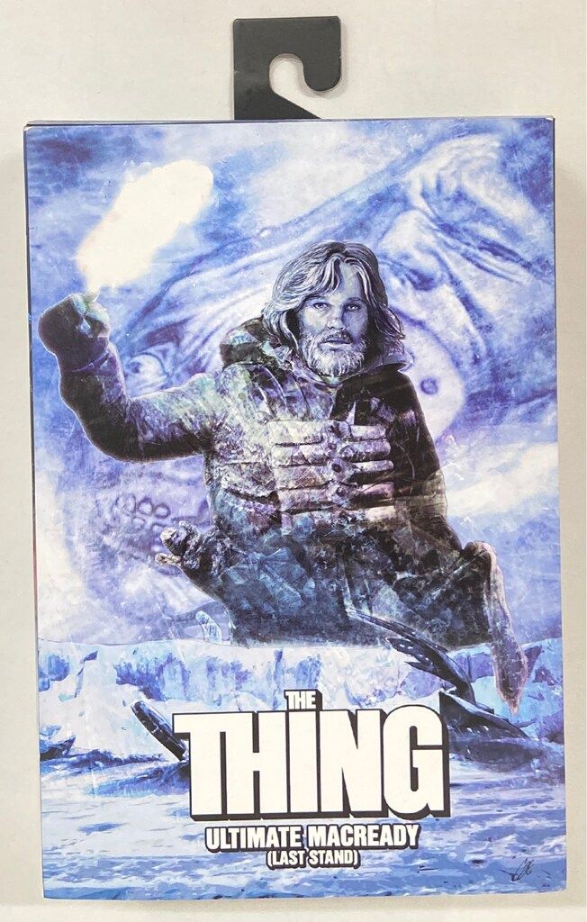 NECA (ACTION FIGURE) THE THINGS ULTIMATE MACREADY (LAST STAND) 7インチ