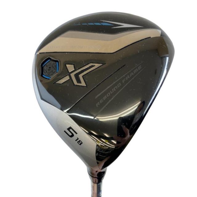 【中古】 ダンロップ XXIO(2024) eks 5W フェアウェイウッド FW Miyazaki AX-3(FW) (フレックスSR) メンズ 男性用 右利き 右用 Cランク ゴルフクラブ