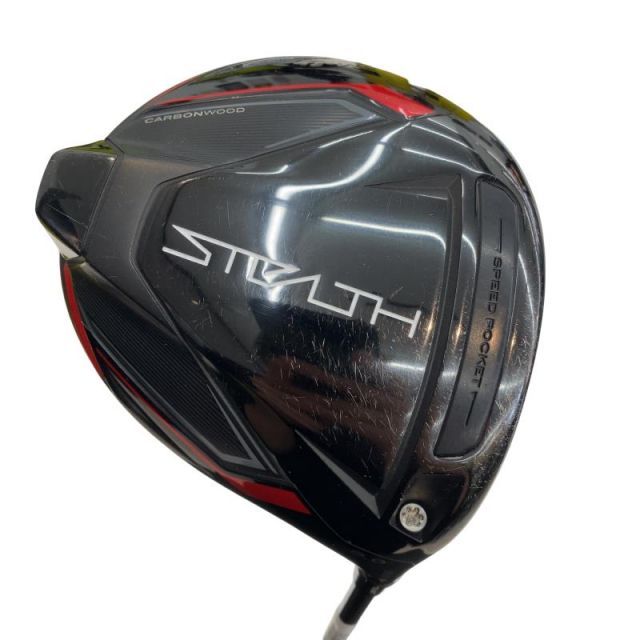 【中古】 テーラーメイド STEALTH 9° ドライバー DR TENSEI RED TM50(STEALTH DR) (フレックスR) メンズ 男性用 右利き 右用 Cランク ゴルフクラブ