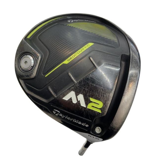 【中古】 テーラーメイド M2(2017) 10.5° ドライバー DR TM1-217(ドライバー) (フレックスSR) メンズ 男性用 右利き 右用 Cランク ゴルフクラブ