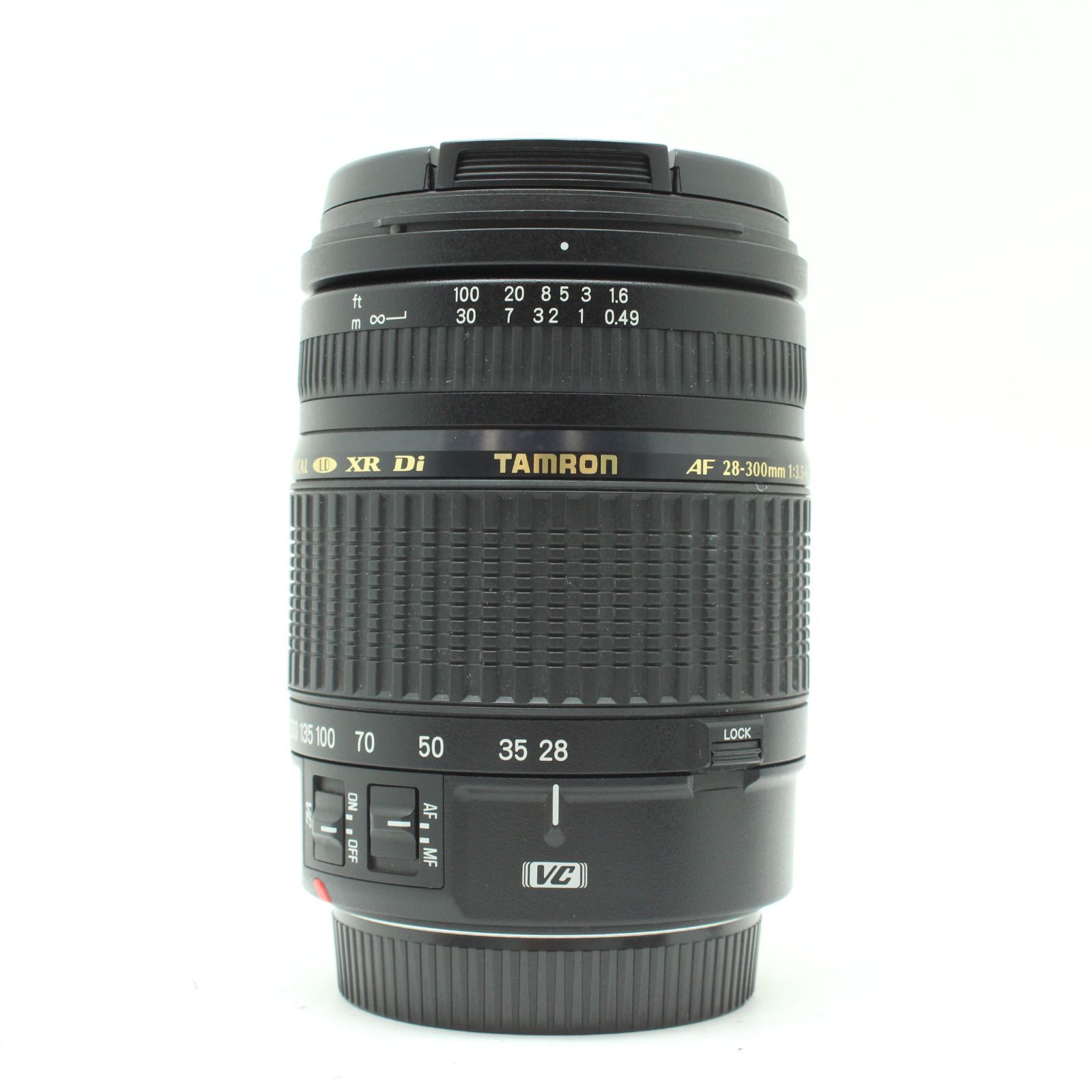 訳あり】TAMRON AF 28-300mm F3.5-6.3 XR Di VC (Canon用) #026908