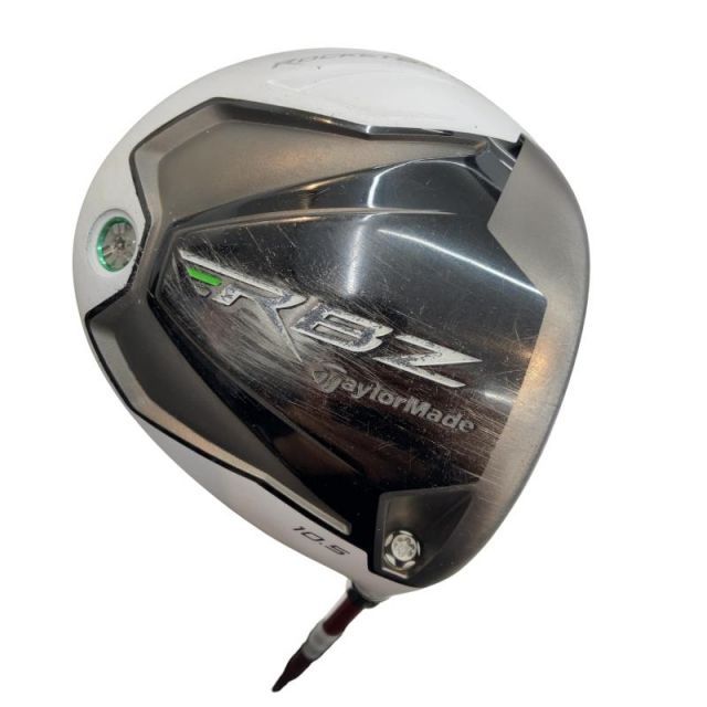 【中古】 テーラーメイド RBZ 10.5° ドライバー DR リシャフト (フレックスその他) メンズ 男性用 右利き 右用 Cランク ゴルフクラブ