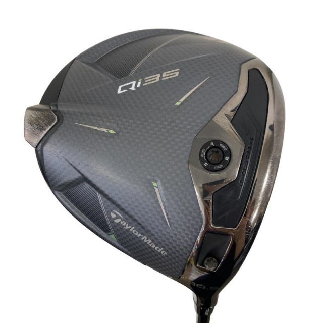 【中古】 テーラーメイド Qi35 10.5° ドライバー DR Diamana BLUE TM50(Qi35 DR) (フレックスR) メンズ 男性用 右利き 右用 Cランク ゴルフクラブ